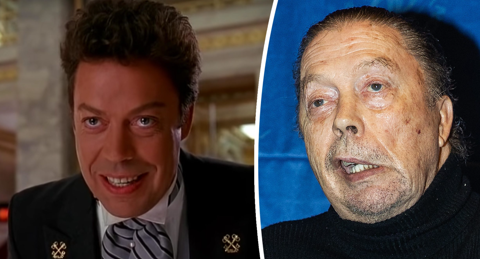 an image illustration of Tim Curry's Stroke and His Remarkable Comeback in the Filming Industry