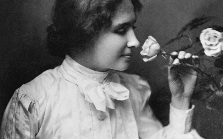 an image illustration of Helen Keller Journey of Deafblindness